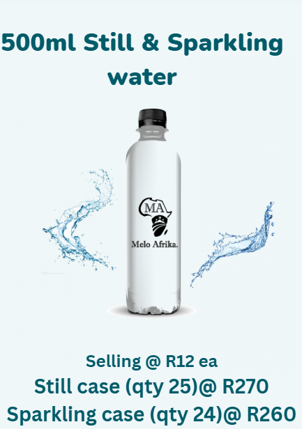 500ml water Still & Sparkling